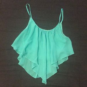 Aqua green size SX